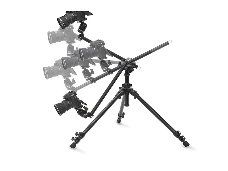 Slik Pro 300 Hc Profesyonel Tripod - Thumbnail