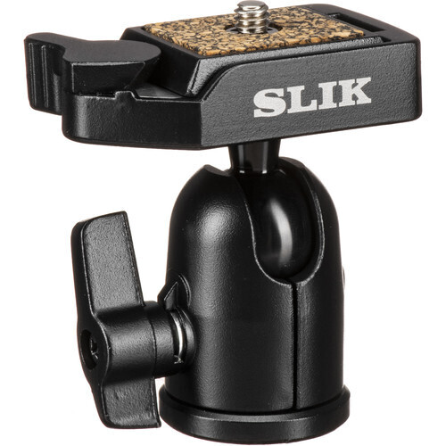 Slik SBH-100DQ Compact Tripod Kafa