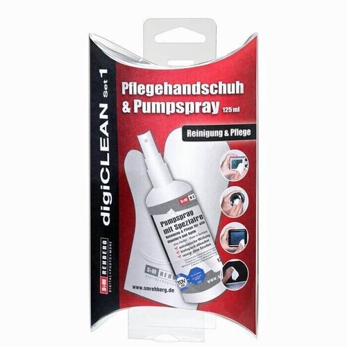 S M Rehberg S1012 Antistatik Eldiven 125ml Optik Sprey
