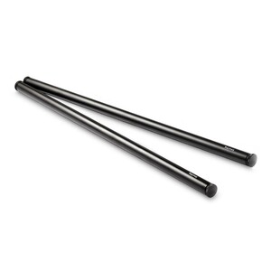SMALLRİG - SmallRig 1054 2 adet 15mm Siyah Alüminyum Alaşımlı Çubuk (M12-40cm)