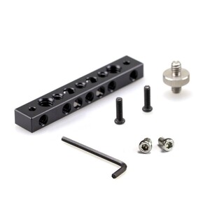 SMALLRİG - SmallRig 1091 Peynir Barı 1/4 İnç ve 3/8 İnç Vida Deliği (1)