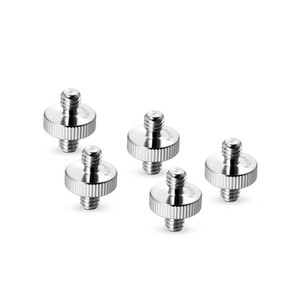 SmallRig - SmallRig 1/4 ''- 1/4'' dişli Çift Başlı Vida 5 adet 1879