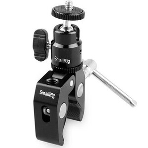 SmallRig - SmallRig 1124 1/4'' Top Başlıklı Süper Kelepçe