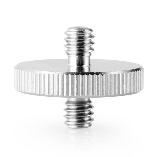 SmallRig 1/4 ''ile 1/4'' dişli Büyük Çift Kafa Saplama Vida 859