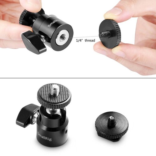 SmallRig 1/4 ''Kamera Ayak Montaji ile Ek 1/4'' Vida (2 adet ) 2059