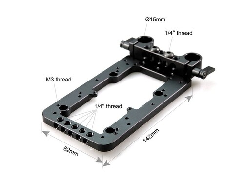 SmallRig 1547 V Mount Batarya Sırtı