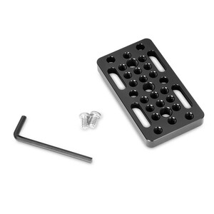 SmallRig 1598 1/4 - 3/8-16 Vida Delik Plakası Cheeseplate - Thumbnail