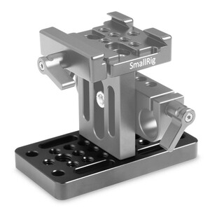 SmallRig 1598 1/4 - 3/8-16 Vida Delik Plakası Cheeseplate - Thumbnail
