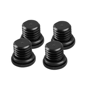 SmallRig - SmallRig 1617 15mm Çubuk Kapağı (M12, 4 adet)