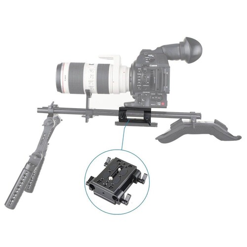 SmallRig 1798 15mm Çubuk Kelepçeli Taban Plakası