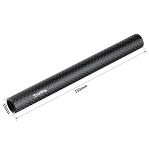 SMALLRİG - SmallRig 1872 15 mm 15cm Karbon Fiber Çubuk (1)