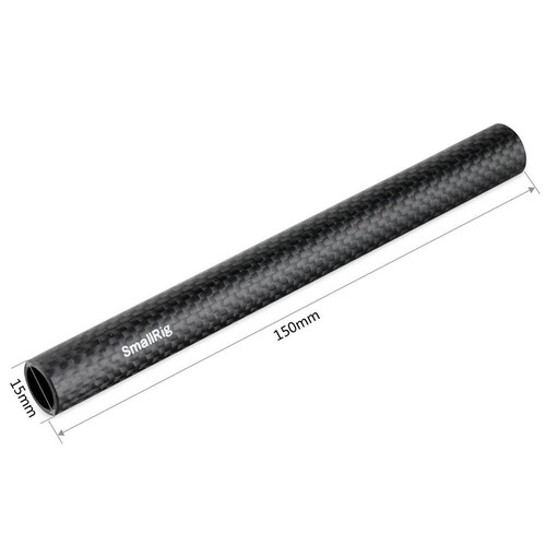 SmallRig 1872 15 mm 15cm Karbon Fiber Çubuk