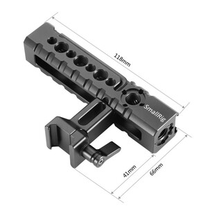 SmallRig - SmallRig 1955 NATO Yollu Kafes Taşıma Kolu (1)