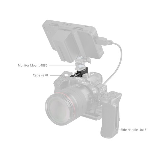 SmallRig 1973B Evrensel NATO Kelepçe Desteği