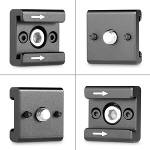 SmallRig - SmallRig 2060 Metal Işık Yuvası (2'li Paket) (1)