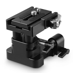 SmallRig - SmallRig 2092B 15mm Ray Destek Sistemi Taban Plakası