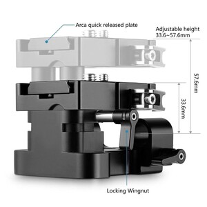 SmallRig 2092B 15mm Ray Destek Sistemi Taban Plakası - Thumbnail