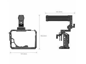SmallRig 2096 Sony A7R III ve A7 III İçin Kafes Kit - Thumbnail