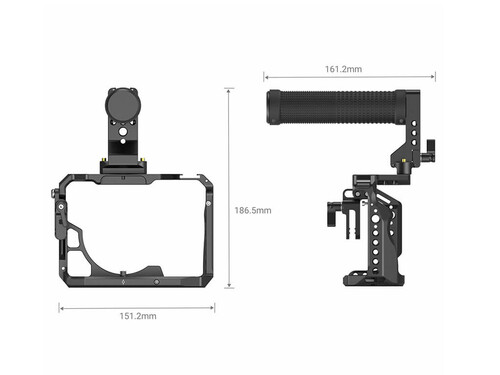 SmallRig 2096 Sony A7R III ve A7 III İçin Kafes Kit