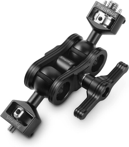 SmallRig 2115B Çift Kafalı Magic Arm
