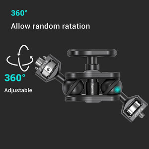 SmallRig 2115B Çift Kafalı Magic Arm - Thumbnail
