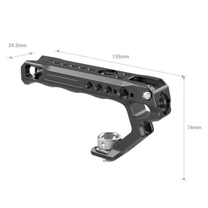 SmallRig - SmallRig 2165C ARRI Kafes Taşıma Kolu Evrensel (1)