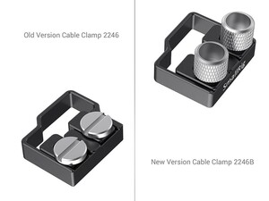 SmallRig 2246B BMPCC 6K and 4K Kafesler İçin HDMI ve USB-C Kablo Kıskacı - Thumbnail