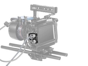 SmallRig 2246B BMPCC 6K and 4K Kafesler İçin HDMI ve USB-C Kablo Kıskacı - Thumbnail
