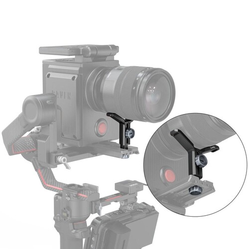 SmallRig 2850 DJI RS 2 için Genişletilmiş Lens Desteği