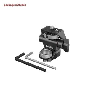 SMALLRİG - SmallRig 2903B ARRI Tarzı Vidalı Montajlı Döner ve Eğimli Ayarlanabilir Monitör Montajı (1)
