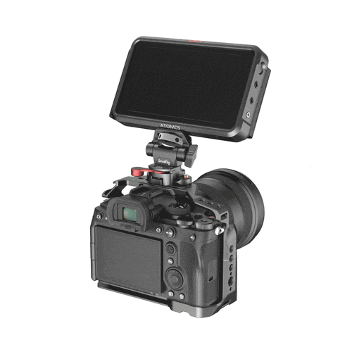 SmallRig 2906B Döndürme ve Eğim Ayarlı Monitör NATO Kelepçesi