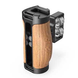 SmallRig - SmallRig 2913 Ahşap Mini Yan Sap (1/4”-20 Vida)