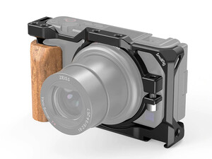 SmallRig - SmallRig 2937 Sony ZV1 İçin Ahşap Tutaklı Kafes
