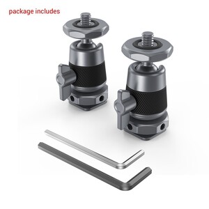 SMALLRİG - SmallRig 2948B Mini Top Kafa (2 Adet) (1)