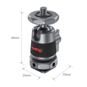 SmallRig 2948B Mini Top Kafa (2 Adet) - Thumbnail