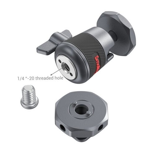 SmallRig 2948B Mini Top Kafa (2 Adet)