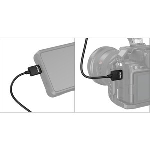 SmallRig 2956B Ultra-Slim 4K HDMI Kablo (A to A) (35cm) - Thumbnail