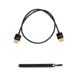 SMALLRİG - SmallRig 2957B Ultra Slim 4K HDMI To HDMI Kablosu 55cm (1)