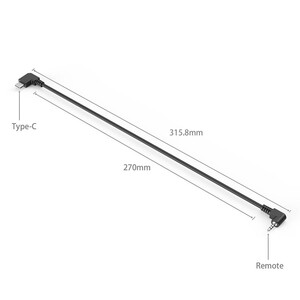 SmallRig - SmallRig 2970 için Panasonic Uzaktan Kontrol Kablosu (Tip C) (1)