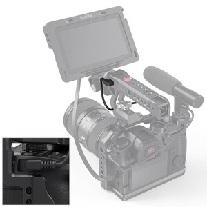 SmallRig 2970 için Panasonic Uzaktan Kontrol Kablosu (Tip C) - Thumbnail