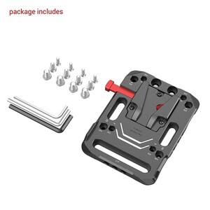 SmallRig 2988 V Montajlı Akü Plakası - Thumbnail