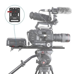 SmallRig 2988 V Montajlı Akü Plakası - Thumbnail