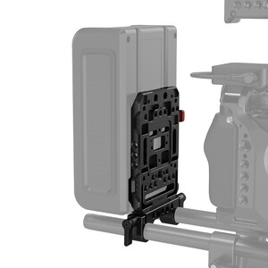 SmallRig 3016 V Montajlı Akü Plakası Çift 15mm Çubuk Kelepçesi - Thumbnail