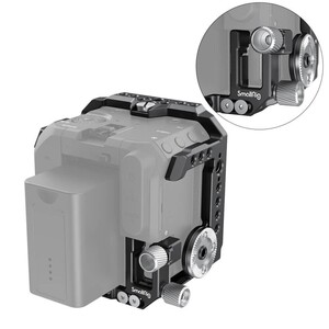 SmallRig 3024 Kafes Kiti Panasonic LUMIX BGH1&BS1H - Thumbnail