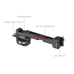 SmallRig 3026 DJI RS 2 / RSC 2 / RS 3 / RS 3 Pro / RS 3 Mini / RS 4 / RS 4 Pro için Monitör Montaj Desteği - Thumbnail