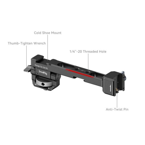 SmallRig 3026 DJI RS 2 / RSC 2 / RS 3 / RS 3 Pro / RS 3 Mini / RS 4 / RS 4 Pro için Monitör Montaj Desteği
