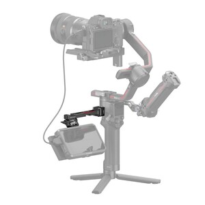 SmallRig 3026B DJI RS 2 / RSC 2 / RS 3 / RS 3 Pro / RS 3 Mini / RS 4 / RS 4 Pro için Monitör Montaj Desteği - Thumbnail