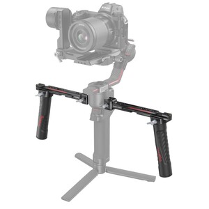 SMALLRİG - SmallRig 3027 DJI RS 2 / RS 3 / RS 3 / RS 4 için Çift EL Tutamağı