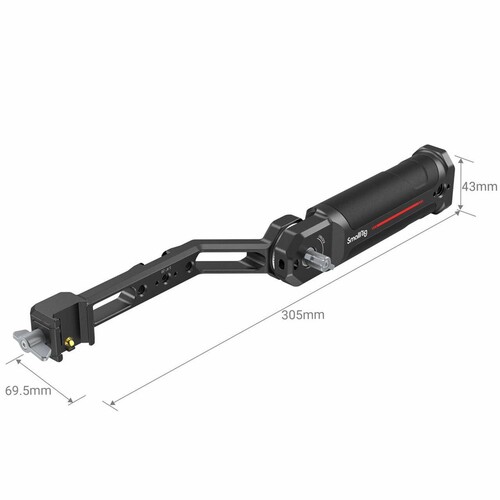 SmallRig 3028 DJI RS 2 / RS 3 / RS 4 için Yatay EL Tutacağı