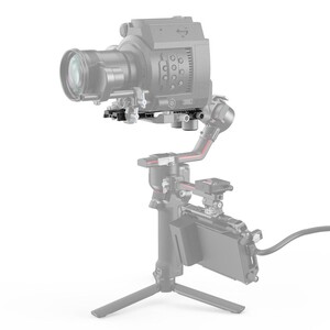 SmallRig 3031B DJI RS 2 Ronin-S Gimbal için Hızlı Çıkarma Plakası - Thumbnail